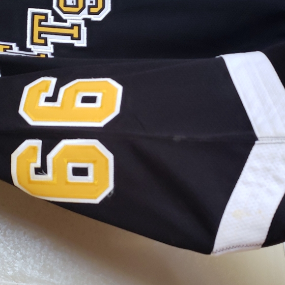 NHL Pittsburgh Lemieux Penguins jersey L Authentic - Picture 3 of 9